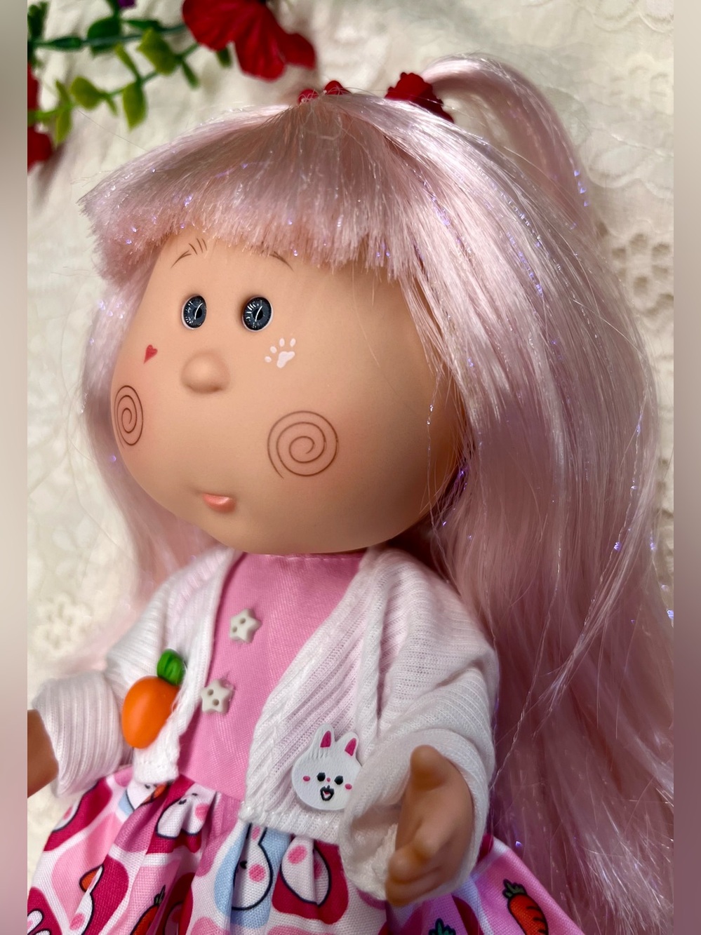 NWT-MIA 9”, 22 CM, 1/8 Scale Potato Doll and Accessories - Picture 4 of 13